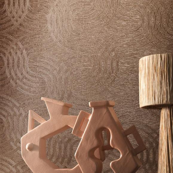 Обои Casamance 75792446 Auraria Cuivre