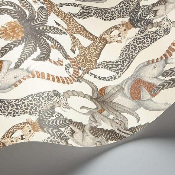 Обои Cole & Son 119/2010 Safari Totem