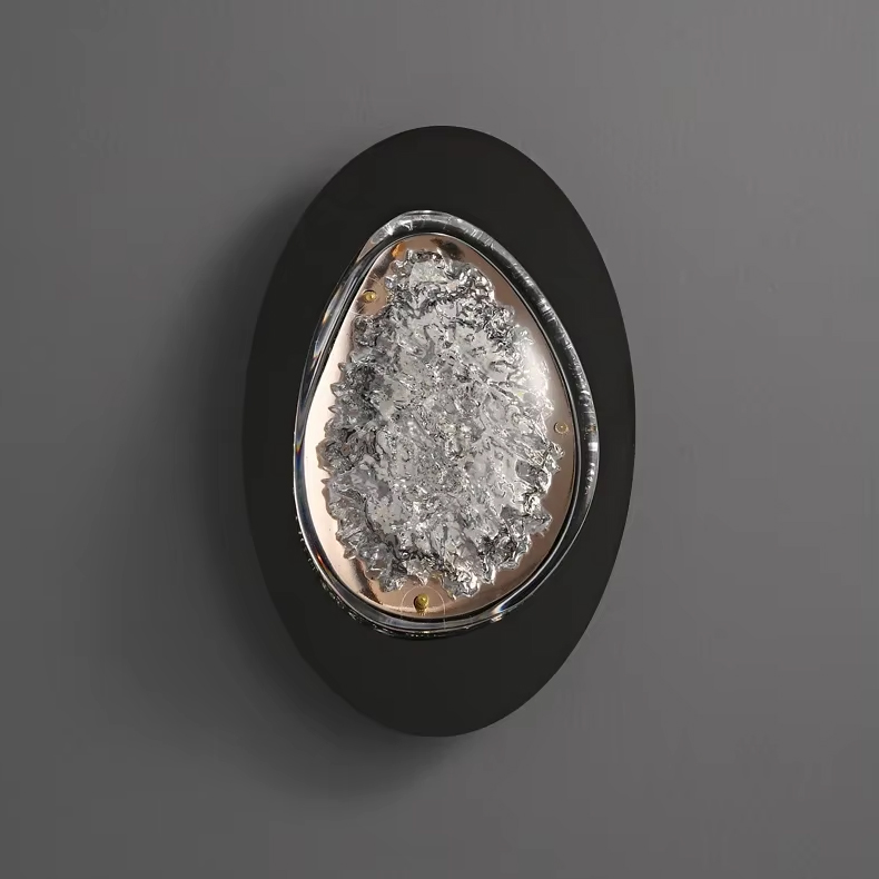 Настенный светильник Delight Collection MT9125-1WC pearl black