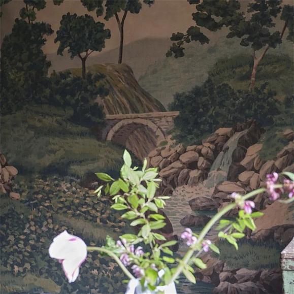 Панно John Derian PJD6012/01 Castle Scene 2 Forest