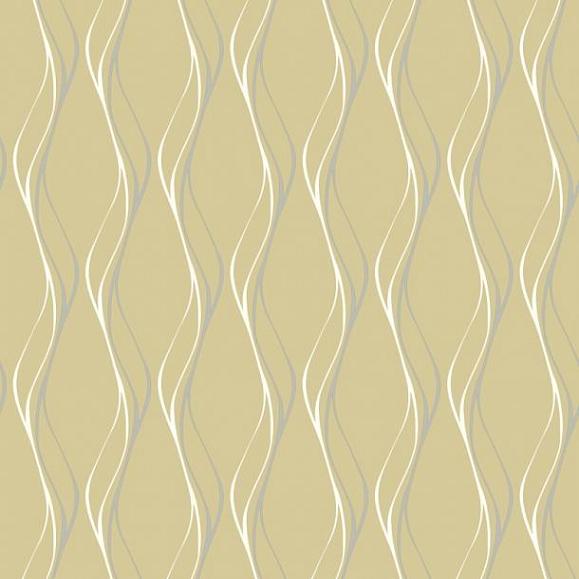 Обои Jaima Brown DB11406 Muse Champagne Metallic