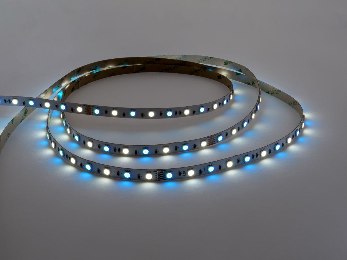 Светодиодная лента LEDS POWER 5050 60/м (14,4Вт/м) 24В RGB+White 004150