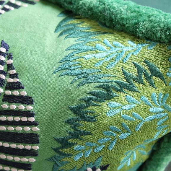 Подушка CCDG1456, Rose De Damas, Jade, Designers Guild 55 x 55см