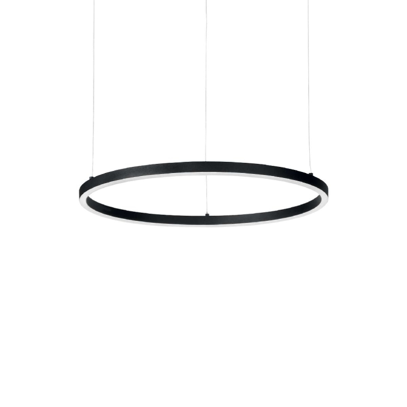 Подвесной светильник Ideal lux ORACLE SLIM SP D050 ROUND 3000K ON-OFF BK 229492