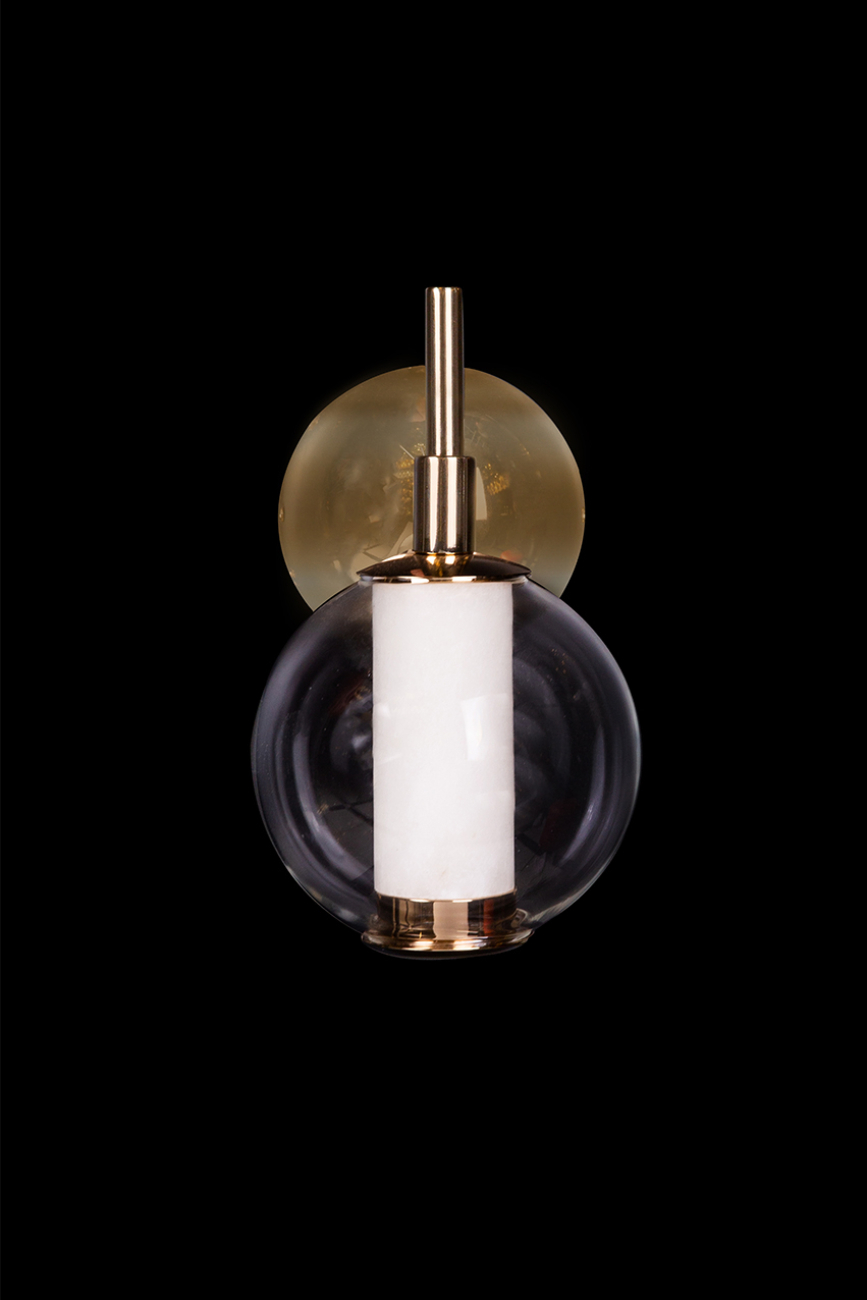 Бра Aurore LE7703/1W Gold