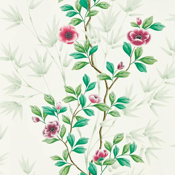 Обои Harlequin 112899 Lady Alford Fig Blossom/ Magenta