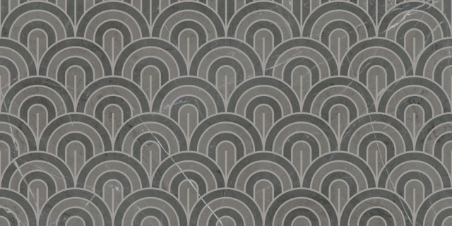 NOBILE DECORO VENTAGLI GREY GRAPHITE LUX 60x120