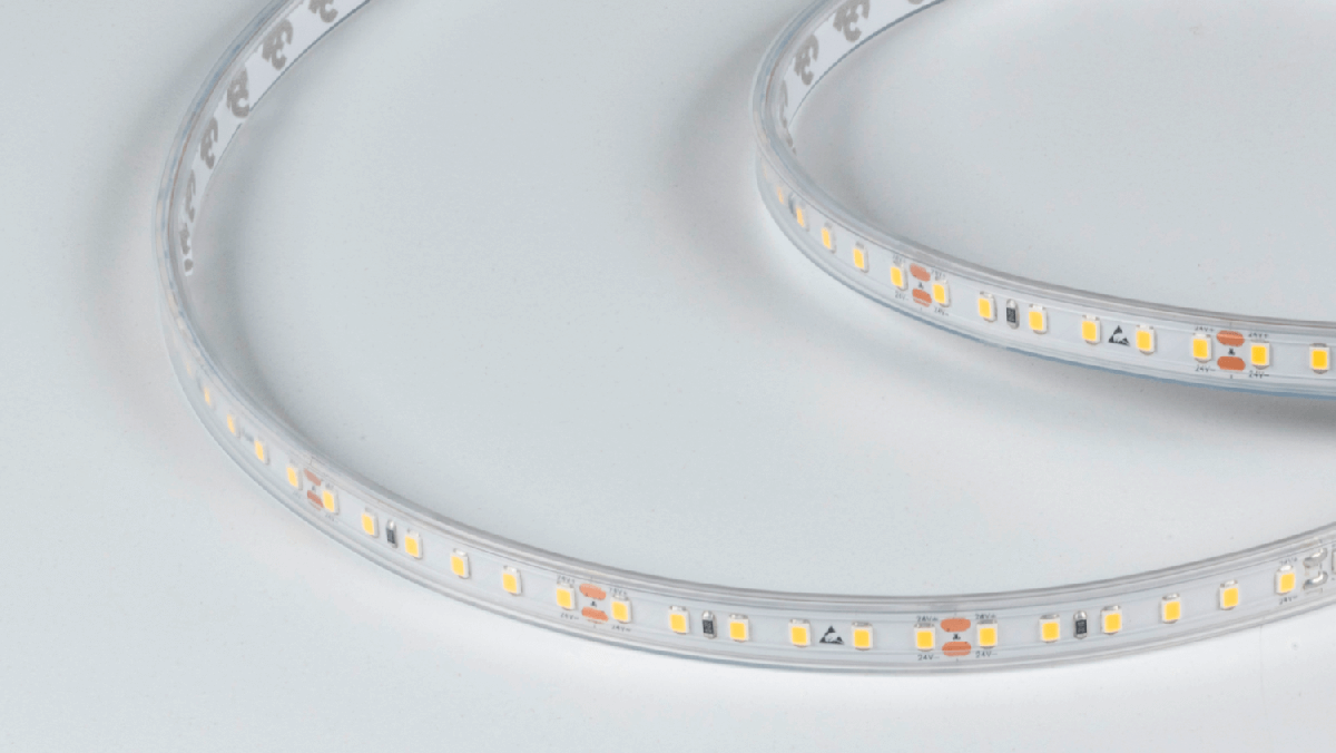 Светодиодная лента Designled 2835 2700K 5м DSG2120-9.6-24-WW-65 00-00037466