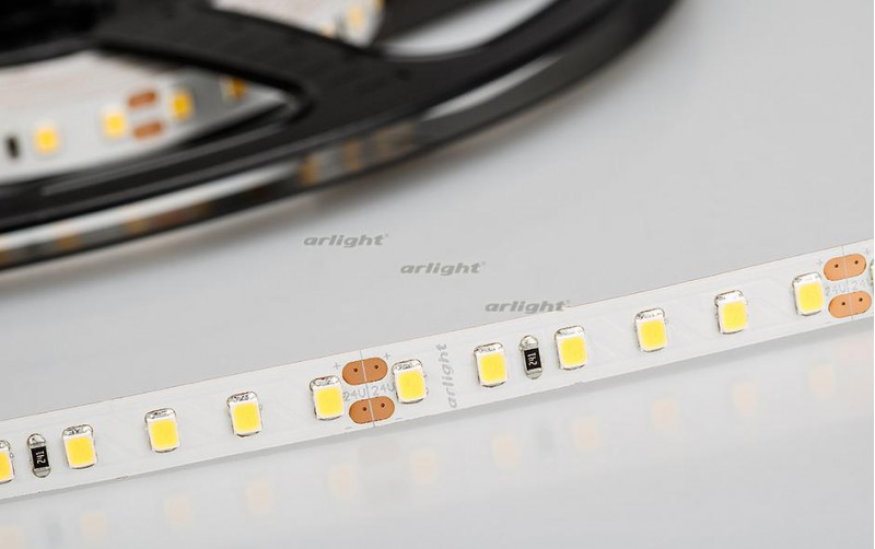 Светодиодная лента Arlight RT 2-5000 24V Warm3000 2x (2835, 600 LED, PRO) 020393(B)