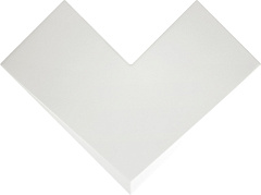 WOW BOHO Elle White Matt