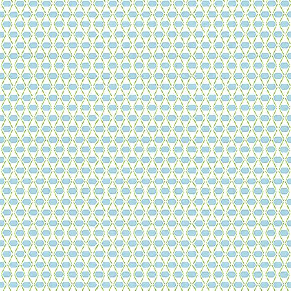Обои Thibaut T14328 Denver Spa Blue and Green