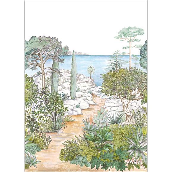 Панно Caselio 104717103 Southern Painting Vert