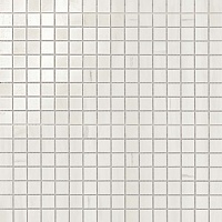 Marvel Bianco Dolomite Mosaico Lapp.