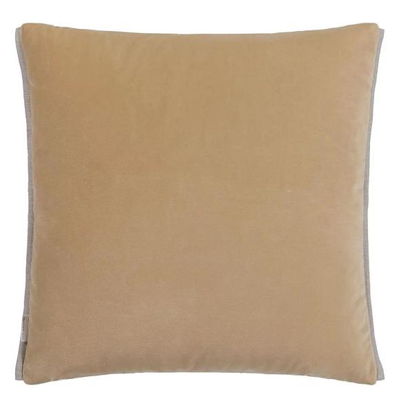 Подушка CCDG1598, Marquise Velvet, Hemp, Designers Guild 50 x 50см