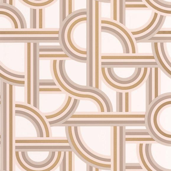 Обои Caselio LBY102121020 Impass Beige Dore