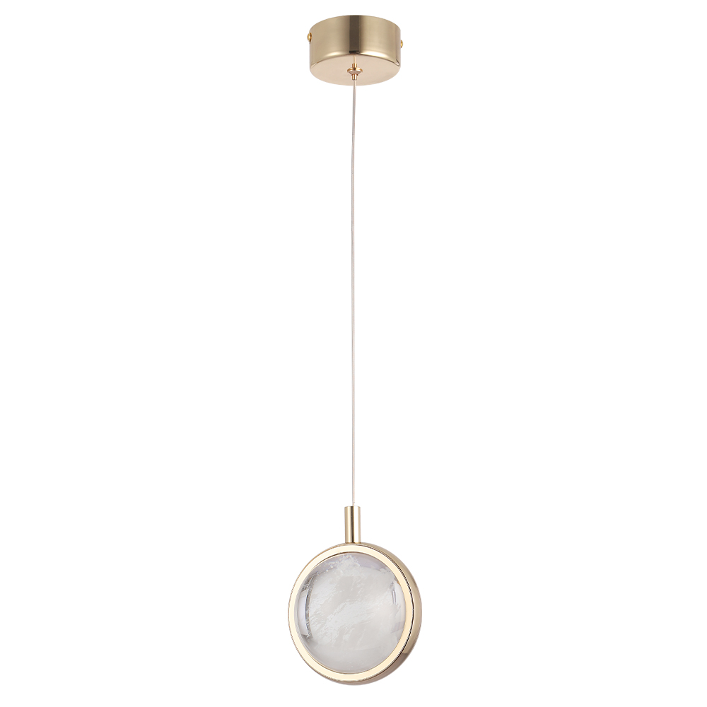 Подвесной светильник Crystal Lux CIELO SP6W LED GOLD