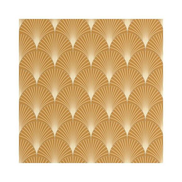 Обои Caselio 105262040 Prosperity Ocre dore