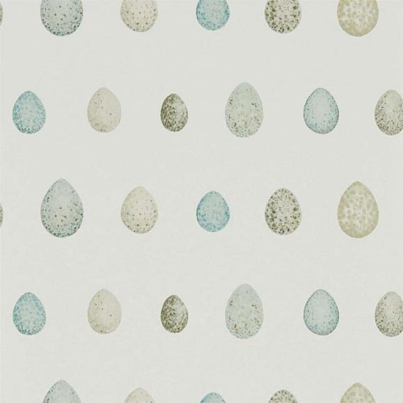 Обои Sanderson 216502 Nest Egg Eggshell/Ivory