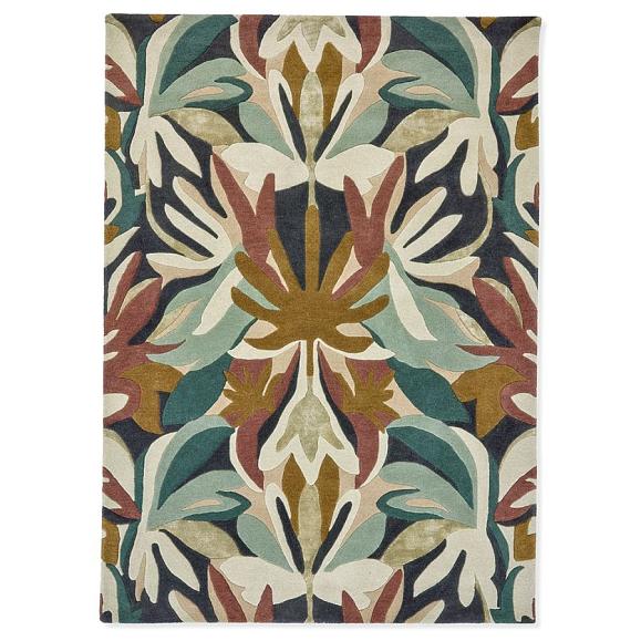 Ковер 142702 (140x200) Harlequin Melora Positano/Succulent/Gold 200 x 140 см