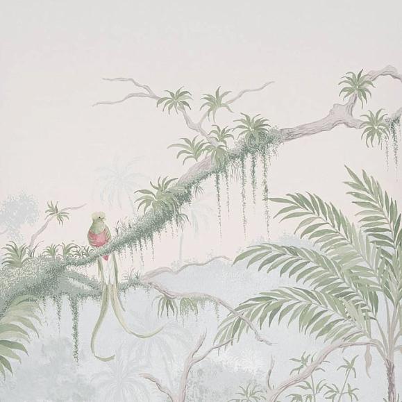 Панно Manuel Canovas 03126-03 Vert de Gris Borneo