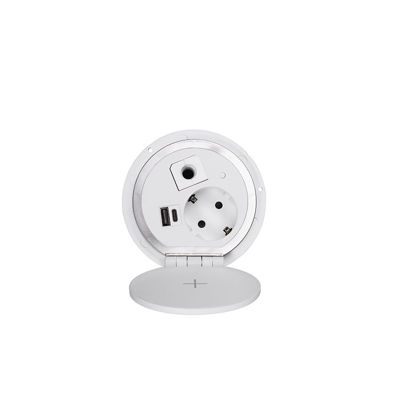 Блок розеток 51 (1 секция и 2 USB) Mebax 00-00000827