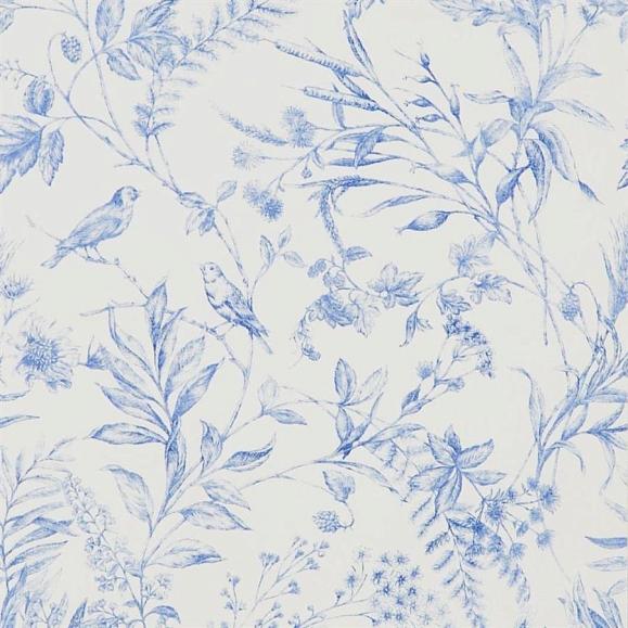 Обои Ralph Lauren PRL710/02 Fern Toile Bluebell