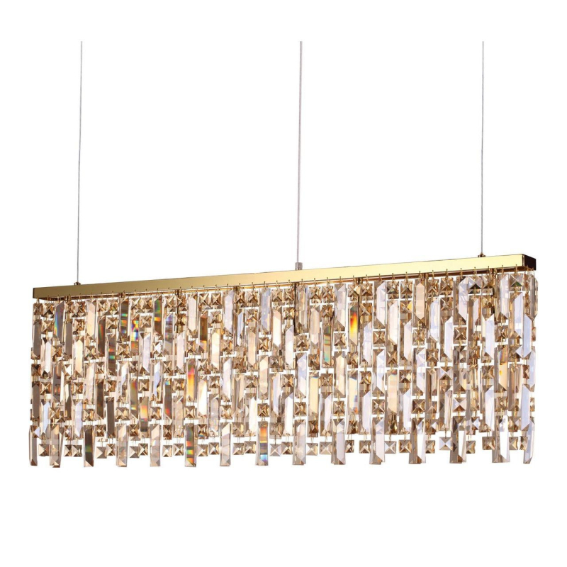 Подвесной светильник Ideal Lux Elisir SP8 Ottone 200071
