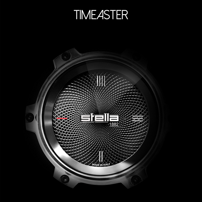 Stella Timeaster Встраиваемый смеситель для раковины 3861, круглая ручка d=52мм, цвет: хром