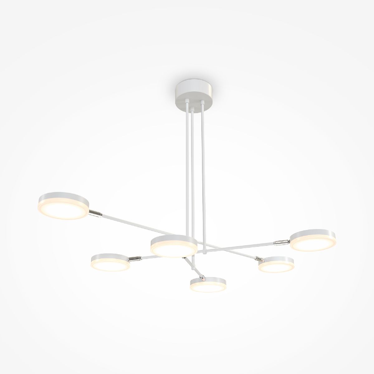 Люстра на штанге Maytoni Fad MOD070PL-L48W3K
