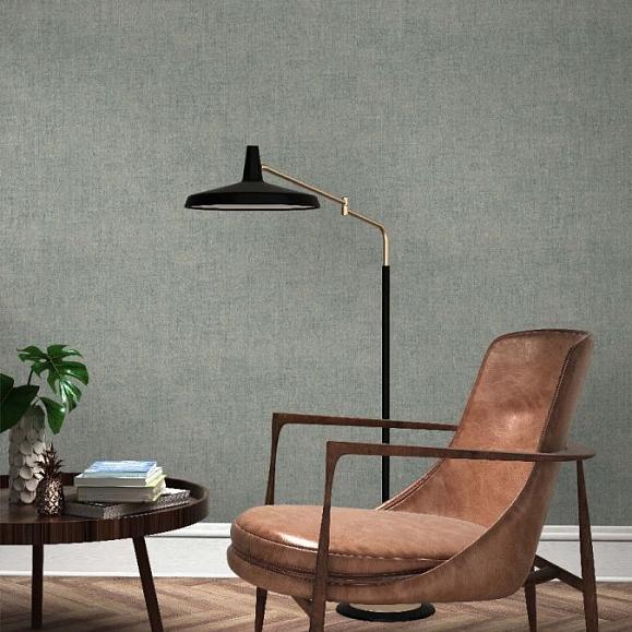 Обои Emil & Hugo 89713 Wild Linen Kit-Petrol