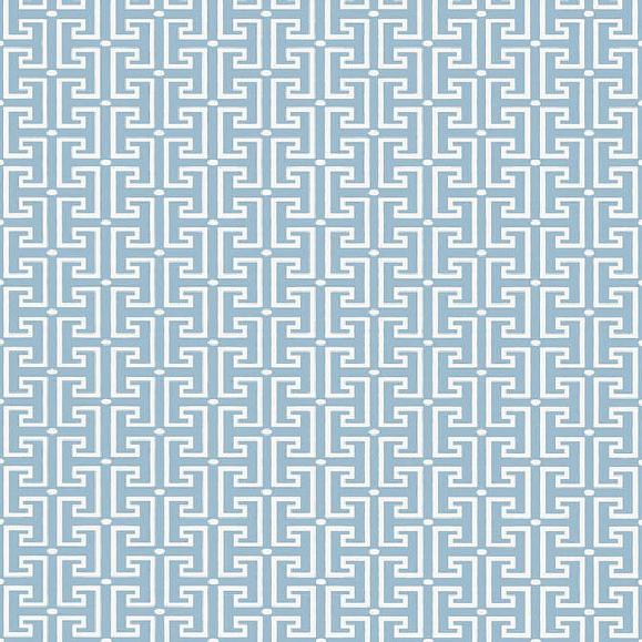 Обои Thibaut T20857 T-Square Light Blue