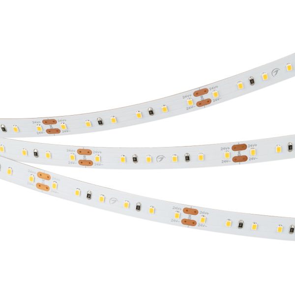 Светодиодная лента Arlight Microled-M120-8mm 24V Warm2700 (14 W/m, IP20, 2216, 5m) 024432(2)