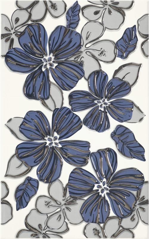 Декор Vivian Blue Kwiat