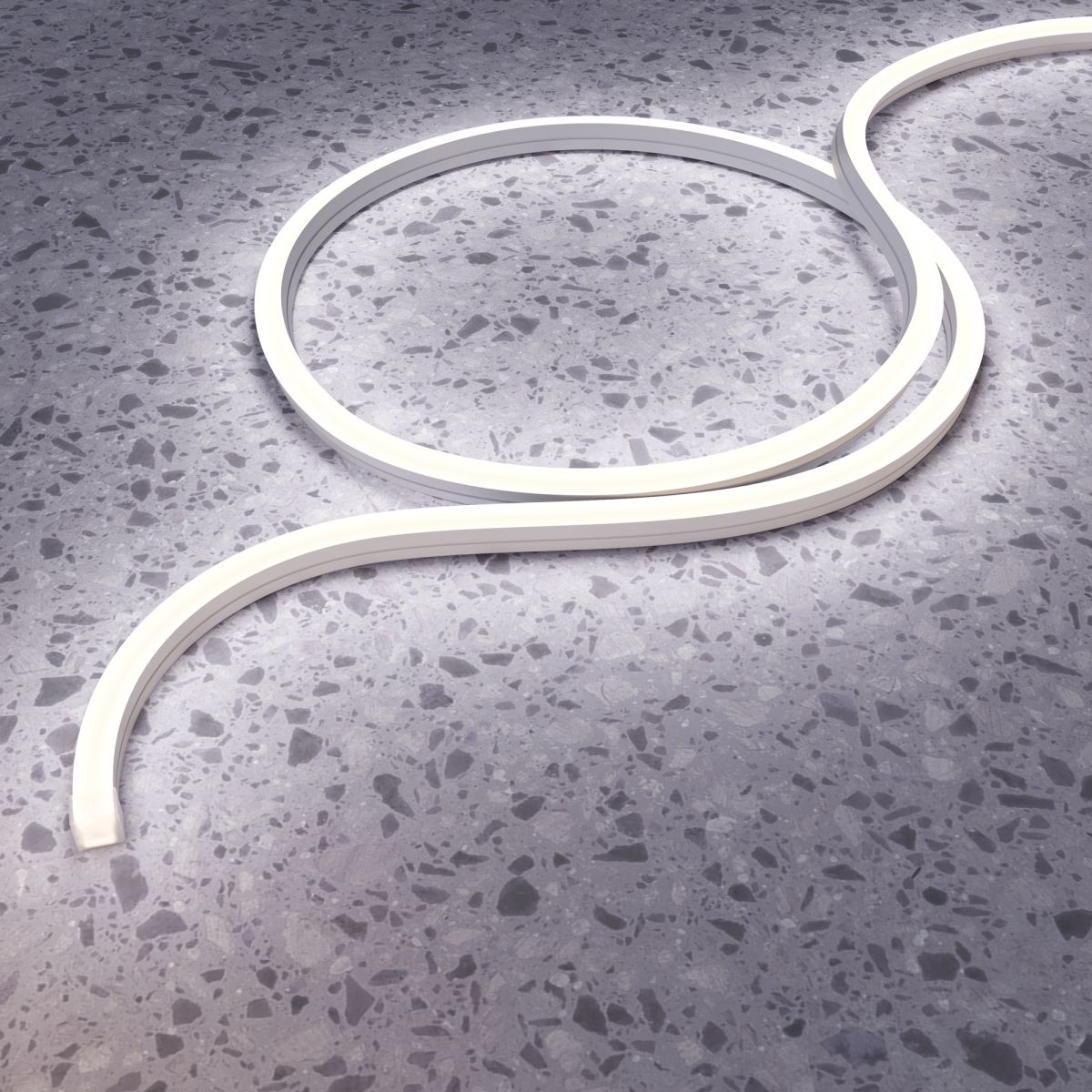 Гибкий неон Maytoni Led strip 24В 14,4Вт/м 6000K 5м IP67 432047