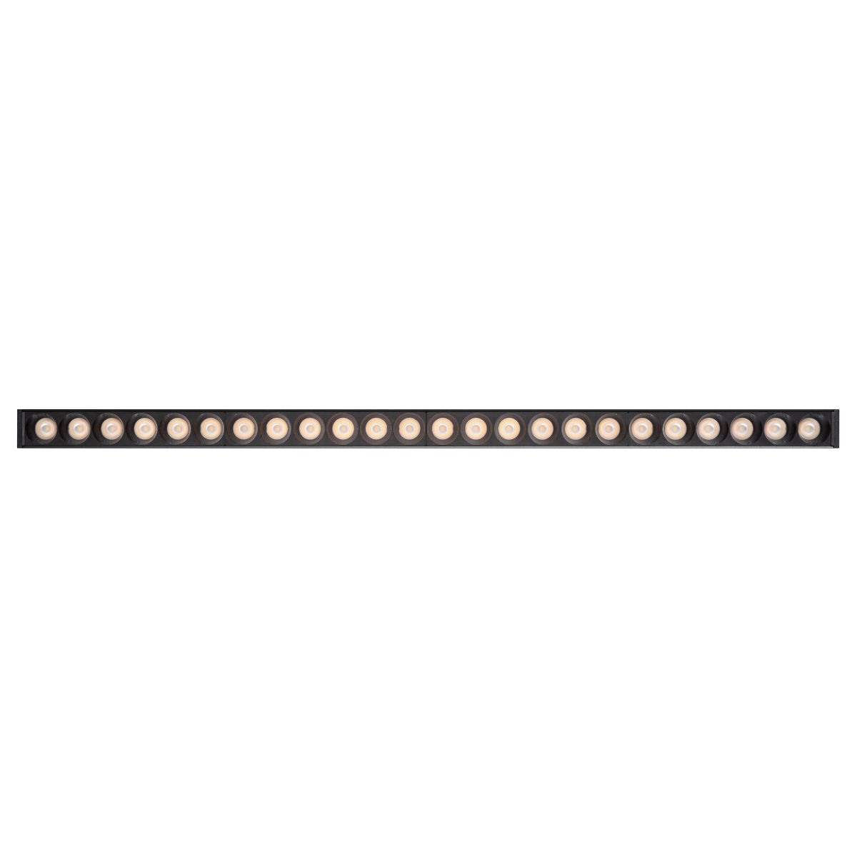 Трековый магнитный светильник Arlight MAG-ORIENT-DOTS-L465-16W Day4000-MIX (Черный, 24 deg, 48V, TUYA Zigbee) (IP20 Металл) 053813(1)