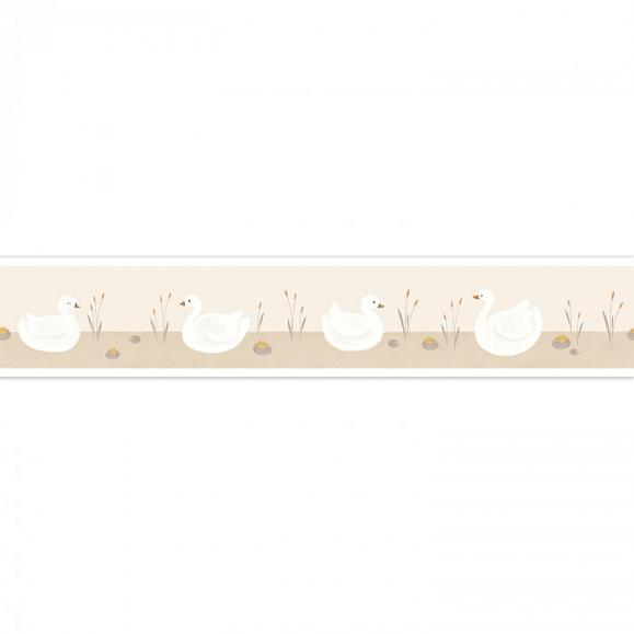 Бордюр Casadeco RONI85511825 Leonie Beige