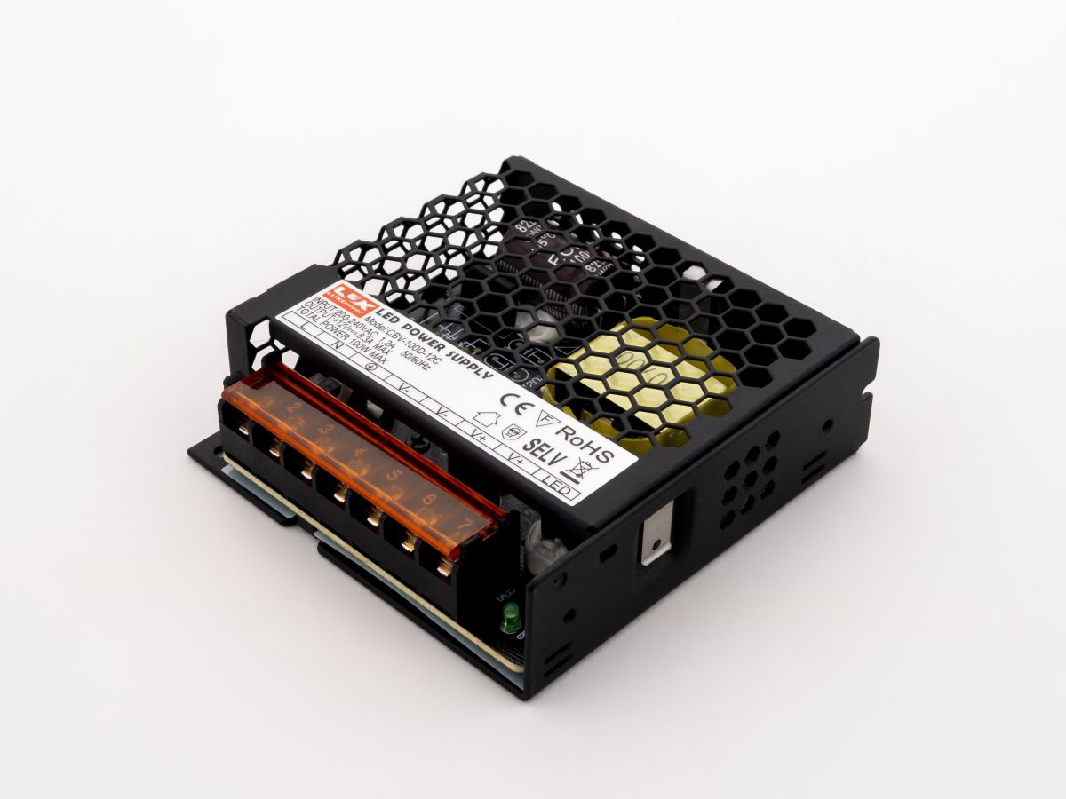 Блок питания LEDS POWER LUXDriver 100Вт 12В 002101