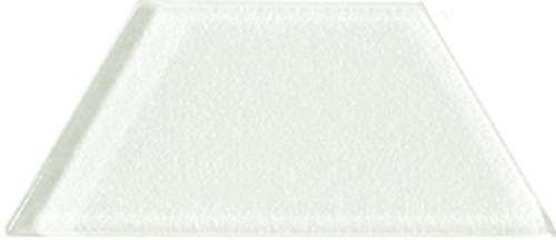 Бордюр Uniwersalna Szklana Ivory Heksagon A 3,1x7,2