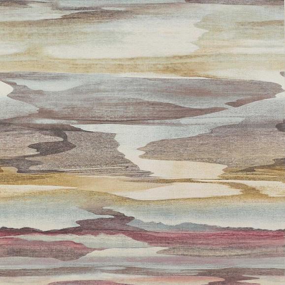 Обои Jane Churchill J8003-03 Cloudscape Purple/Gold