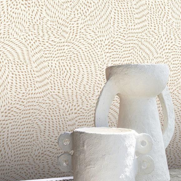 Обои Casamance 75722650 Passy Blanc/beige