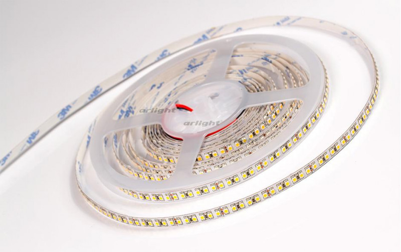 Светодиодная лента Arlight RT6-3528-180 24V Day White 3x (900 LED) 017418