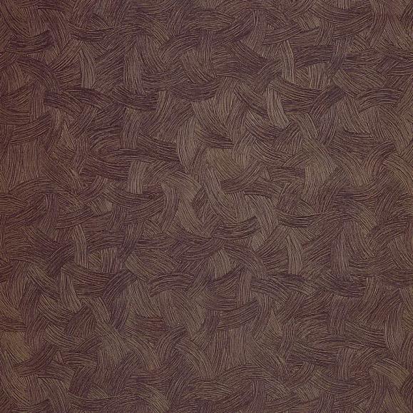 Обои Casamance 76662650 Berenice Aubergine/doré