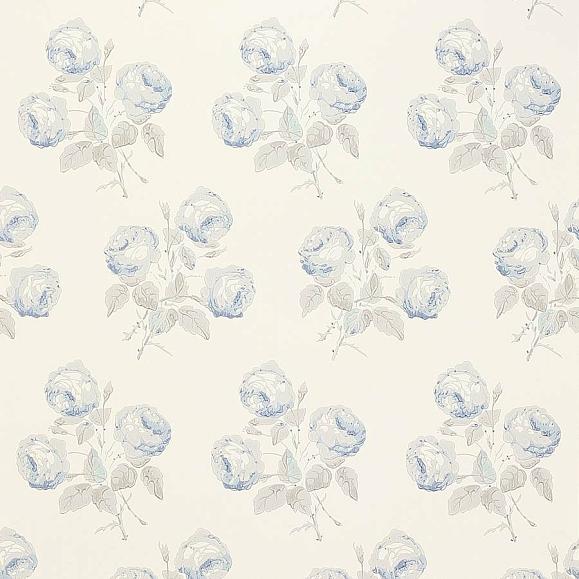 Обои Colefax and Fowler 07401/08 Bowood Blue/Grey