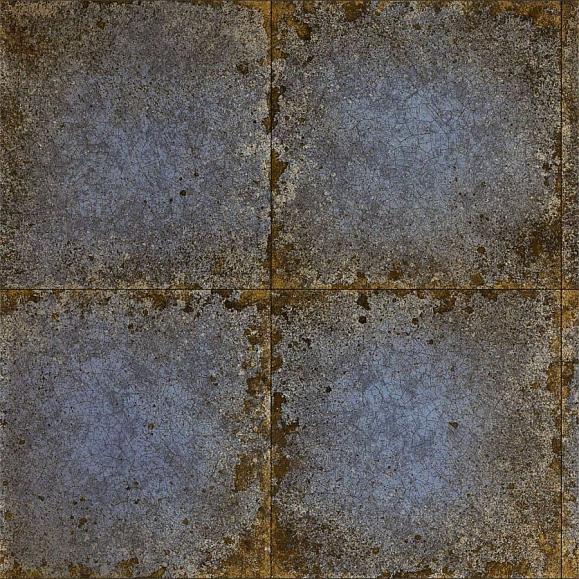 Обои Zoffany 312832 Lustre Tile Sapphire
