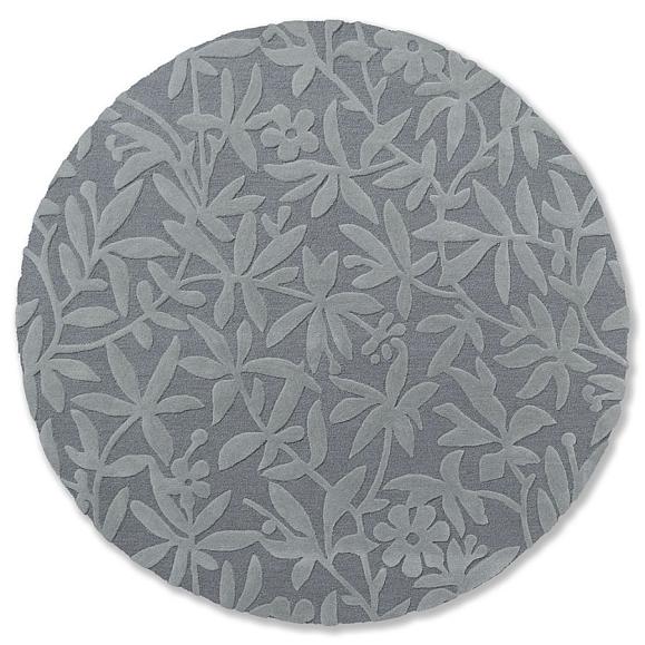 Ковер Laura Ashley Cleavers Dark Steel Round 150 x 150