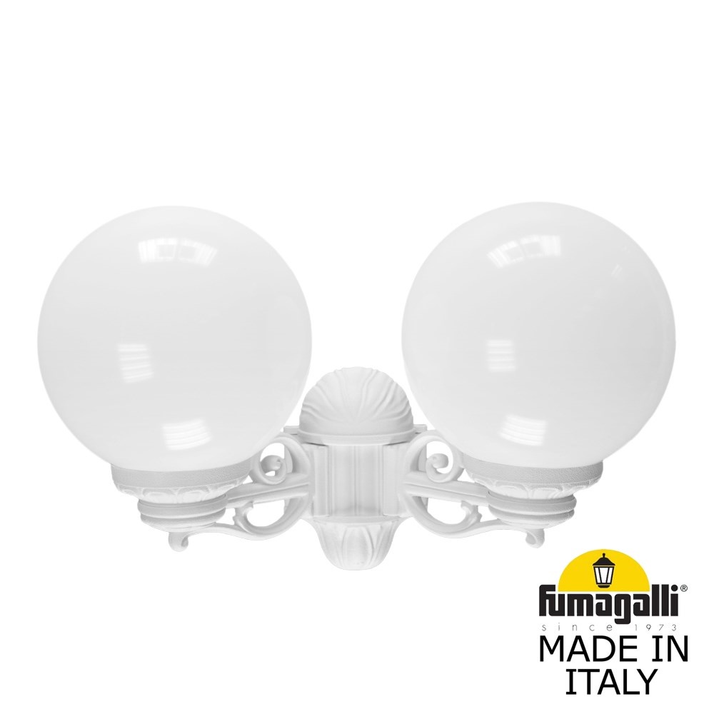 Уличный настенный светильник Fumagalli Globe 250 G25.141.000.WYF1R
