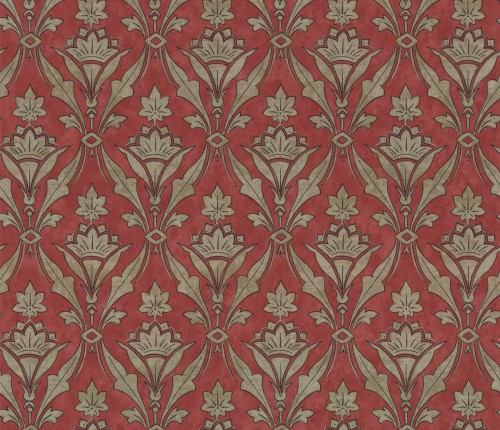 Обои Little Greene 0251BHBEETZ Borough High St. Beet