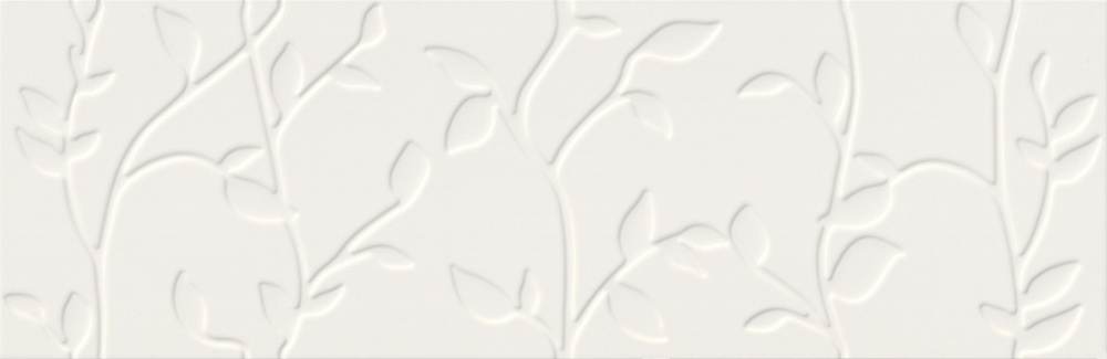 Плитка Winter Vine рельеф белый 29x89  O-WIN-WTA052