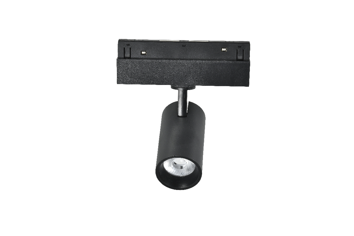 Трековый магнитный светильник iLedex Vision 4822-011-D45-8W-38DG-4000K-BK