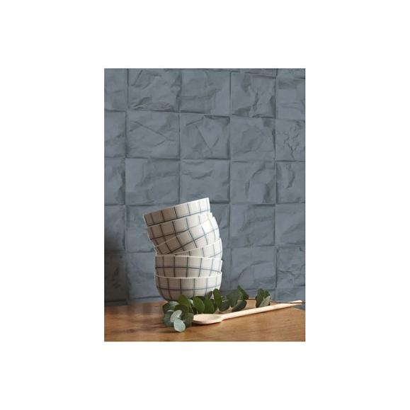 Обои Casadeco 89646556 Papier Froisse Marin
